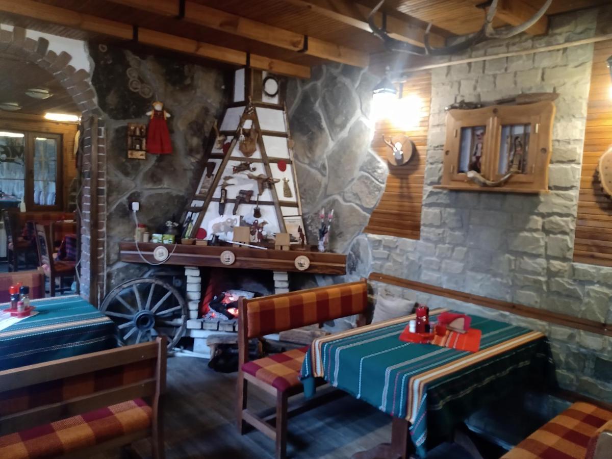 Кръчмъ При Байката Alpin Hotel Ribarica Exterior foto