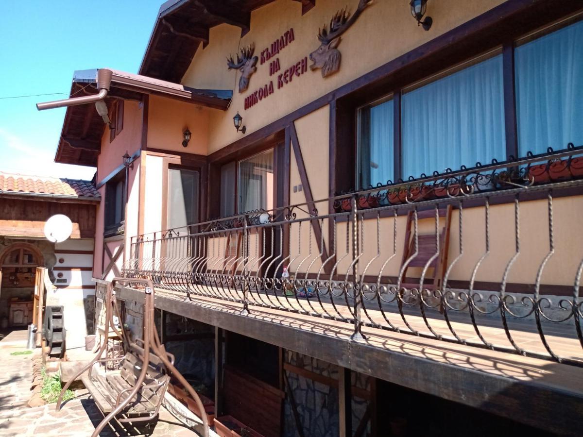 Кръчмъ При Байката Alpin Hotel Ribarica Exterior foto